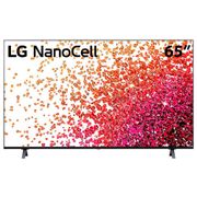 Smart TV 65" LG 4K NanoCell 65NANO75 3x HDMI 2.0, Inteligência Artificial ThinQAI, Smart Magic, Google Alexa - 2021