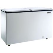Conservador/Refrigerador Esmaltec ECH500 - Horizontal 468L 2 Portas 110 Volts