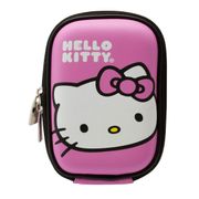 Estojo Hello Kitty para câmera digital compacta e acessórios  Pink