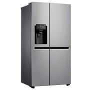 Refrigerador LG Smart Side by Side com Moist Balance Crisper™ e Compressor Linear Inverter™ GC-L247S Aço Escovado – 601L 110V