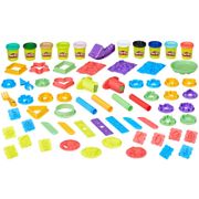 Massinha Play-Doh Moldes e Ferramentas Hasbro - com Acessórios