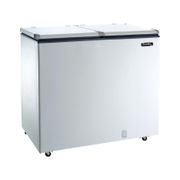 Conservador/Refrigerador Esmaltec ECH350 - Horizontal 355L 2 Portas 110 Volts