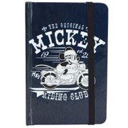Caderno de anotações mickey moto