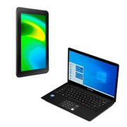Combo Office - Notebook Legacy Book, Windows 10 Home, 64GB 4GB 14,1 Pol Preto e Tablet Multilaser M9 WIFI 32GB Tela 9" Preto - NB357K NB357K