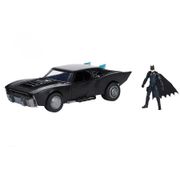 Carrinho Batmóvel Batman Sunny Brinquedos - com Acessório