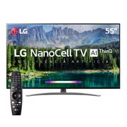 TV Smart TV LG 55SM8600PSA 55" NanoCell 4K Bivolt