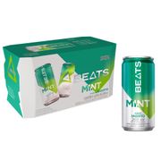 Skol Beats Mint Mojito Lata 269ml - Pack com 8 Unidades