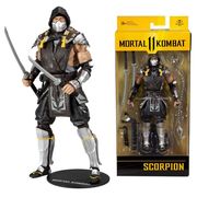 Boneco Scorpion - Mortal Kombat - Mcfarlane BARAO