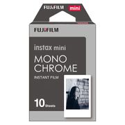 Filme instantâneo Fujifilm Instax Monochrome com 10 poses