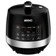 Panela de Pressão Elétrica Arno PP50 Digital Control 4,8L - Preta 220V