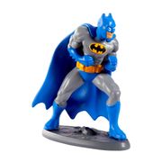 Mini Figura DC Liga da Justica - Batman Cinza MATTEL