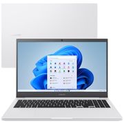 Notebook Samsung Core i3-1115G4 4GB 1TB Tela Full HD 15.6” Windows 11 Book NP550XDA-KV2BR