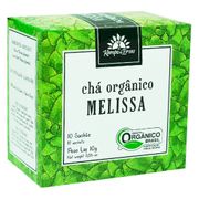 Chá Melissa 10 Sachês (Orgânico) 10g - Kampo de Ervas