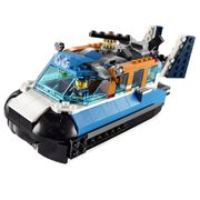 Lego Creator - 3 em 1- Helicoptero com 2 Helices M BRINQ Lego Creator - 3 em 1- Helicoptero com 2 Helices M. BRINQ