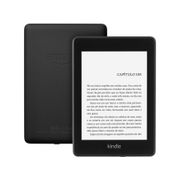 Kindle Paperwhite Amazon à Prova de Água - Tela 6&quot; 8GB Wi-Luz Embutida Preto Bivolt