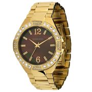 Relógio Feminino Analógico Victor Hugo 10106LSG/40M - Dourada