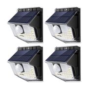 Conjunto 4 Luminárias LED LITOM X001-YOQKXN energia Solar acionamento por movimento