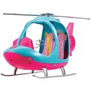 Helicóptero de Brinquedo Barbie Travel - Explorar e Descobrir Mattel
