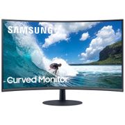 Monitor Samsung Curvo 32” Full HD Widescreen HDMI FreeSync 75Hz C32T550FDL.