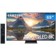Smart TV 65&quot; 8K NEO QLED Mini LED Samsung - QN65QN700AGXZD VA 60Hz Wi-Fi Bluetooth 4 HDMI