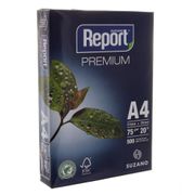 Papel Sulfite A4 Branco Premium com 500 Folhas Report
