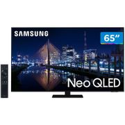 Smart TV 65&quot; 4K NEO QLED Mini Led Samsung 65QN85AA - 120hz Som em Movimento Processador AI Bivolt