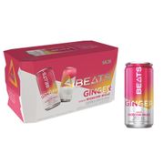 Skol Beats Ginger Moscow Mule Lata 269ml - Pack com 8 Unidades