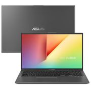 Notebook Asus Core i7-10510U 8GB 1TB Placa de Vídeo 2GB Tela Full HD 15.6” Endless OS VivoBook X512FJ-EJ551.