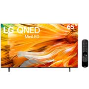 Smart TV 65" LG 4K QNED Mini LED 65QNED90 120Hz, FreeSync, 4x HDMI 2.1, Inteligência Artificial ThinQ, Google, Alexa e Smart Magic - 2021
