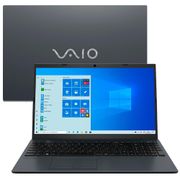 Notebook VAIO Core i5-1035G1 8GB 256GB SSD Tela Full HD 15.6” Windows 10 FE15 VJFE53F11X-B3211H.