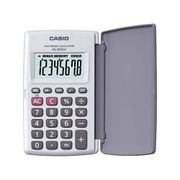 Calculadora Casio de bolso, visor XL, 8 dígitos e deslig. Automático HL-820LV-WE