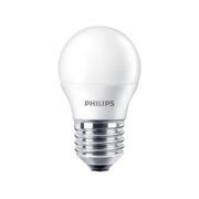 Lâmpada de LED Bolinha Philips E27 Amarela 4W - 3000K 929002037212 Bivolt