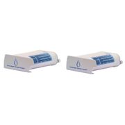 Kit Filtro de Água Interno para Refrigerador Electrolux Side By Side (2 unidades)