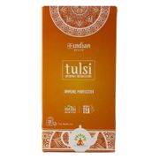 Chá Tulsi Immune Protector (Tulsi, Açafrão, Cravo da Índia e Extrato de Frutas Vermelhas) 20 Sachês 30g - Indian Health