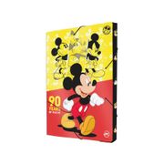 Pasta com Aba 23,2x33,2cm DAC com Elástico - Mickey Mouse DAC 2591
