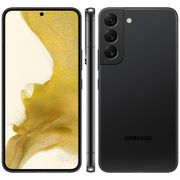 Smartphone Samsung Galaxy S22 5G Preto 128GB, 8GB RAM, Tela Infinita de 6.1”, Câmera Traseira Tripla, Android 12 e Processador Octa-Core