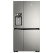Refrigerador Electrolux Multidoor DQ90X Frost Free Inox Conectada com FlexiSpace 585L - Inox 110v