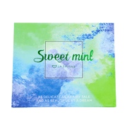 Paleta de Sombras Sweet Mint Jasmyne Único