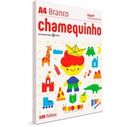 Papel Chamequinho A4 75g c/100 fls