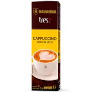 Cápsula de Cappuccino Doce de Leite Havanna TRES Caixa com 10 Cápsulas