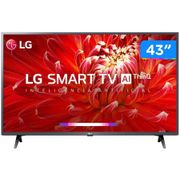 Smart TV 43&quot; Full HD LED LG 43LM6370 60Hz - Wi-Fi Bluetooth HDR 3 HDMI 2 USB Bivolt