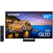 Smart TV 4K QLED 65&quot; Samsung QN65Q70AAGXZD - Wi-Fi Bluetooth HDR 4 HDMI 2 USB Bivolt