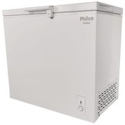 Freezer Philco H200L Branco 200 L Horizontal Degelo Manual 127 V