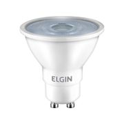 Lâmpada de LED Elgin Branca GU10 6W - 6500K Dicroica Bivolt