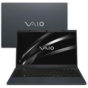 Notebook VAIO Core i3-1005G1 4GB 1TB Tela Full HD 14” Linux FE14 VJFE43F11X-B0221H.