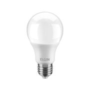 Lâmpada de LED Elgin Branca E27 6W - 6500K Bulbo A55 Bivolt