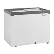 Conservador/Refrigerador Gelopar GHDE-310H - Horizontal 307L 2 Portas 110 Volts