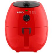 Fritadeira Sem Óleo Airfry Arno Easy Fry 3,2L - Vermelha 220V