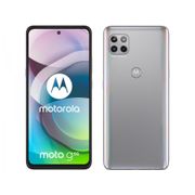Smartphone Motorola Moto G 5G 128GB Prata Prisma - Octa-Core 6GB RAM 6,7&quot; Câm. Tripla + Selfie 16MP