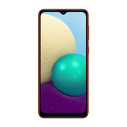 Smartphone Galaxy A02, 32GB, 2GB Tela Infinita de 6.5" Vermelho